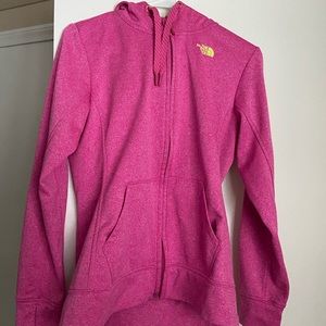 North face zip up